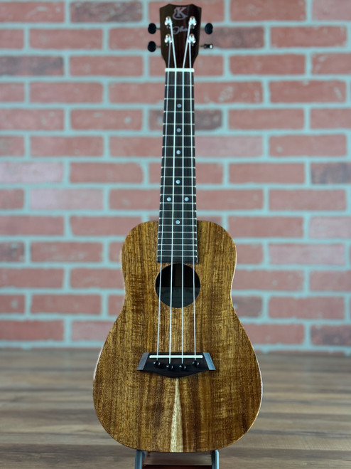 Oha by Kanile'a 'Ukulele KO-1 Concert Ukulele - Koa