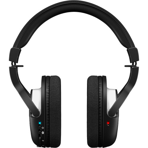 Yamaha YH-WL500 Ultra-Low Latency Wireless Headphones with Bluetooth | Black & White