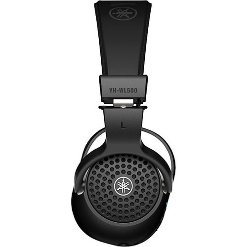 Yamaha YH-WL500 Ultra-Low Latency Wireless Headphones with Bluetooth | Black & White