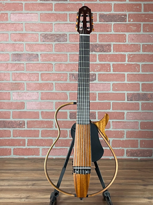 YAMAHA ヤマハ SLG200S CRB Amazon.com: Yamaha SLG200S CRB Steel String Silent Guitar with