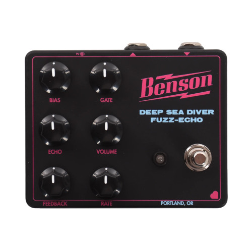 Benson Amps Deep Sea Diver Fuzz-Echo Pedal