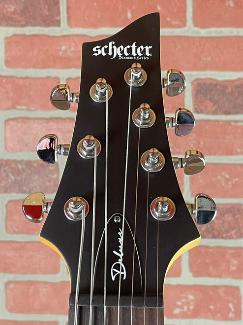Schecter C-7 Deluxe 7-string Electric Guitar - Satin Black Schecter C-7 Deluxe 7-string Electric Guitar - Satin Black