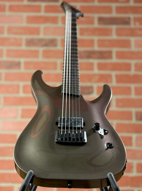 ESP LTD Mick Thomson MT-1 Signature Electric Guitar - Obsidian Metallic