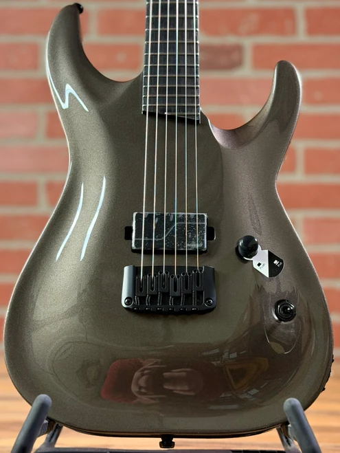 ESP LTD Mick Thomson MT-1 Signature Electric Guitar - Obsidian Metallic