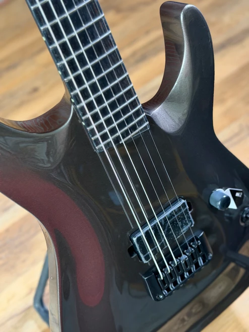 ESP LTD Mick Thomson MT-1 Signature Electric Guitar - Obsidian Metallic