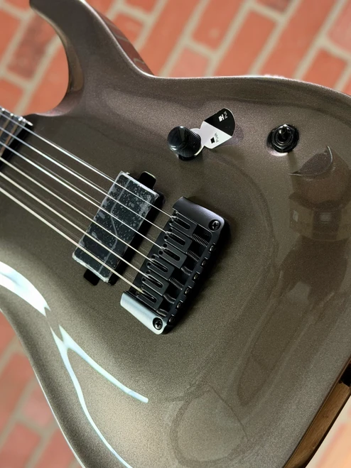 ESP LTD Mick Thomson MT-1 Signature Electric Guitar - Obsidian Metallic