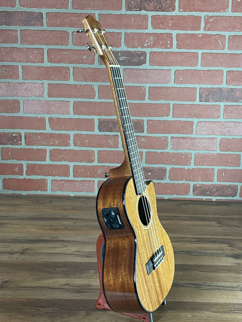 Lanikai All Solid Mahogany Tenor Acoustic-electric Ukulele