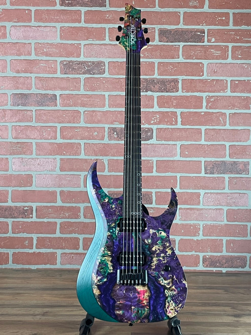 Schecter USA Custom Shop Sunset Extreme 6 Electric Guitar - Multi