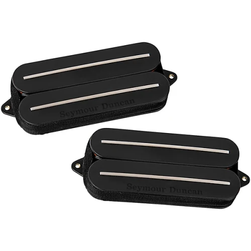 Seymour Duncan Nazgul & Sentient Rails High-output 7-string Humbucker Pickup Set - Black