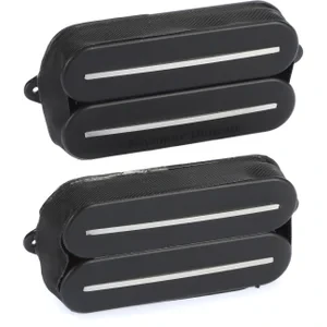 Seymour Duncan Nazgul & Sentient Rails High-output 7-string Humbucker Pickup Set - Black