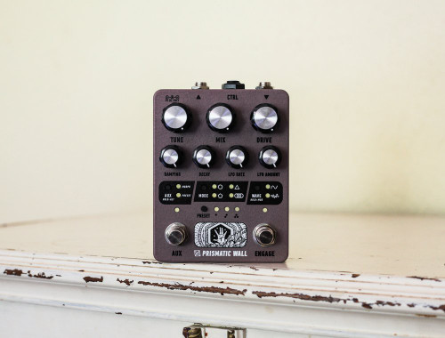 Shop EAE The Bard Preamp Drive Pedal - Op Amp OD | No Limit Guitar