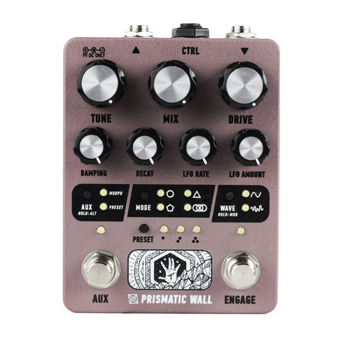 Shop EAE The Bard Preamp Drive Pedal - Op Amp OD | No Limit Guitar