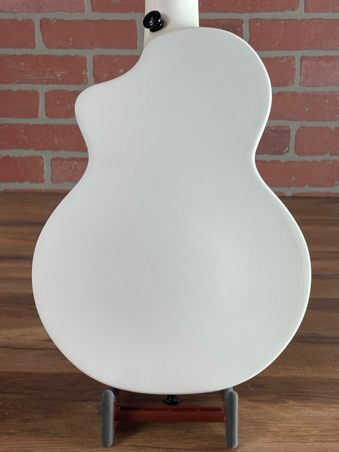 Holo Holo by Kanile'a ABS Molded Travel Concert Ukulele - White