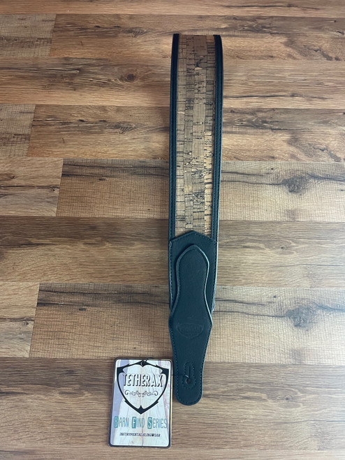 Tetherax BFW Woodrow Recycled Wood Padded SODOLEATHER Strap (with Cinch Buckle)