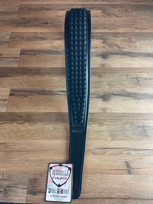 Tetherax MTAT Allterrain Trad. Padded SODOLEATHER Strap - Black (with AIRRIDE Foam Backing)