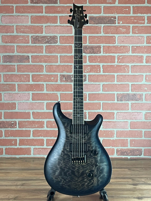 PRS Mark Holcomb Signature Electric Guitar - Holcomb Wraparound Blue Burst