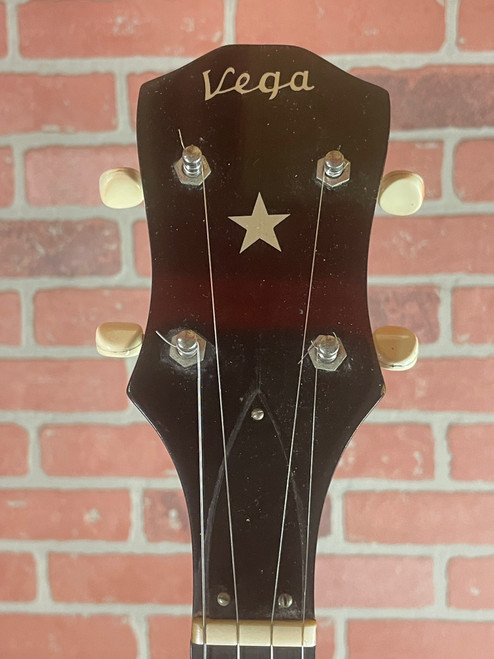 Martin 1960's Vega FR-5 Folk Ranger Banjo with Renaissance Head (Used)