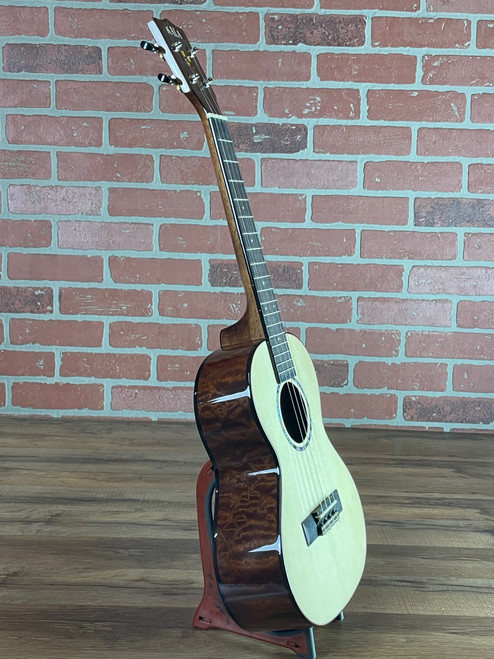 Kala 20th Anniversary Solid Spruce Top Quilted Sapele Tenor Ukulele (w/ Bag)