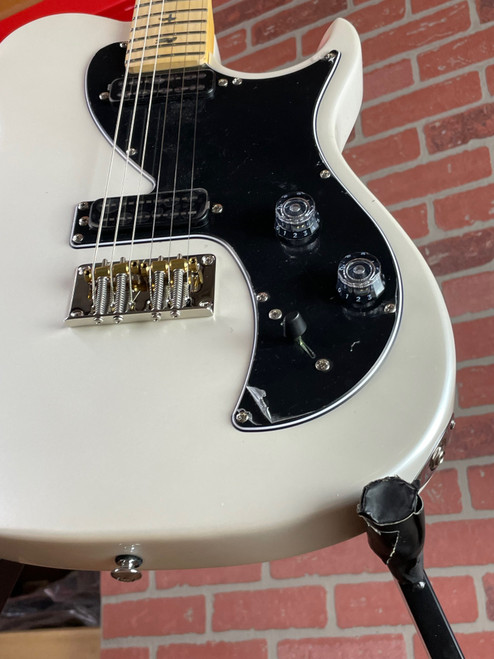 PRS SE NF 53 Electric Guitar - White Pearl