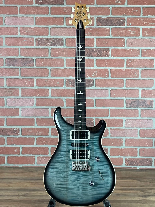 Shop PRS 40th Anniversary CE 24 Special Guitar - Faded Blue