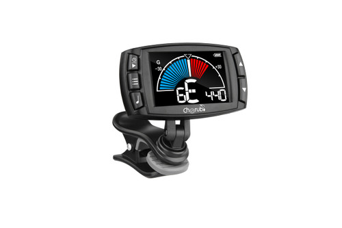 Cherub WMT-560 Rechargeable 3 in 1 Metro-Tuner - Black