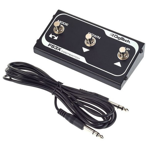 DigiTech FS3X 3-Button Footswitch