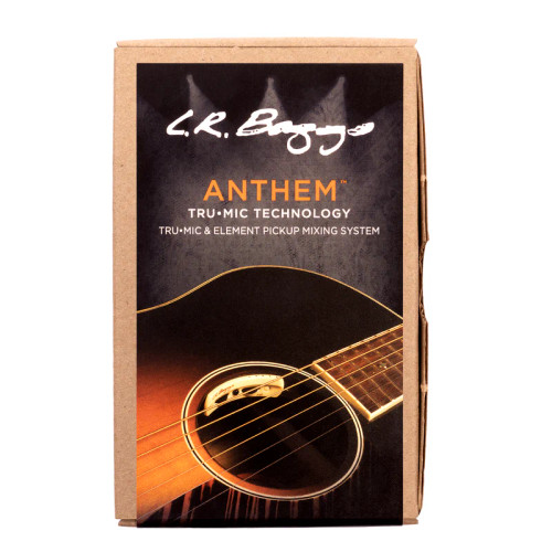 L.R. Baggs Anthem Acoustic Guitar Pickup Mixing System & Tru Mic Technology