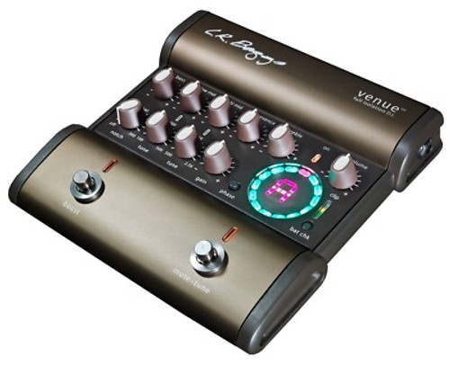 L.R. Baggs Venue DI | Acoustic Guitar Direct Box - Preamp/EQ - Tuner