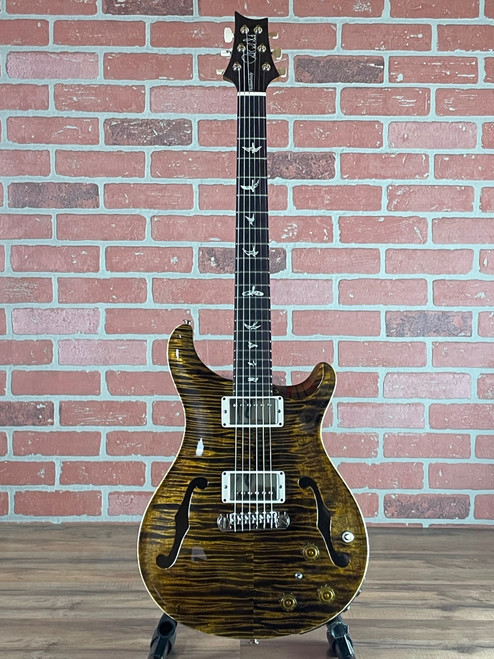 PRS Hollowbody II Piezo Electric Guitar - Yellow Tiger