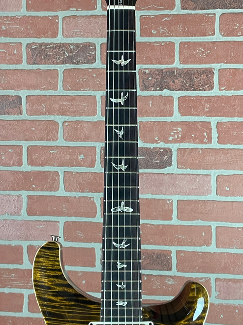 PRS Hollowbody II Piezo Electric Guitar - Yellow Tiger