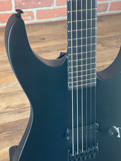 ESP LTD M-HT Black Metal - Black Satin
