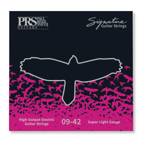 PRS Signature Electric Guitar Strings - .009-.042 Super Light (3 Pack)