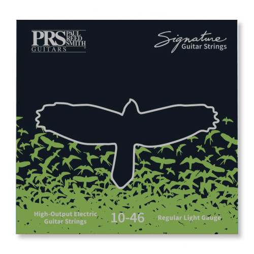 PRS Signature Electric Guitar Strings - .010-.046 Regular Light (3 Pack)