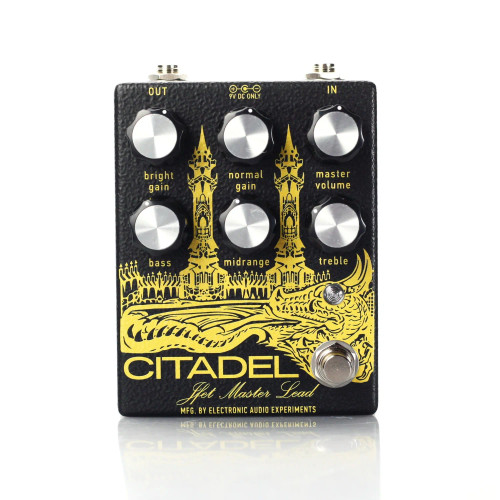 Electronic Audio Experiements Citadel JFET Master Lead Pre-Amp-Style Overdrive Pedal