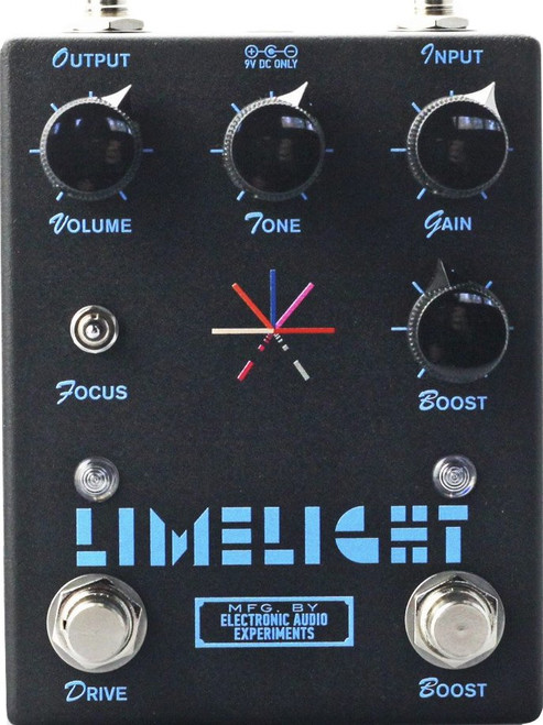 Electronic Audio Experiments Limelight Dual Overdrive Pedal