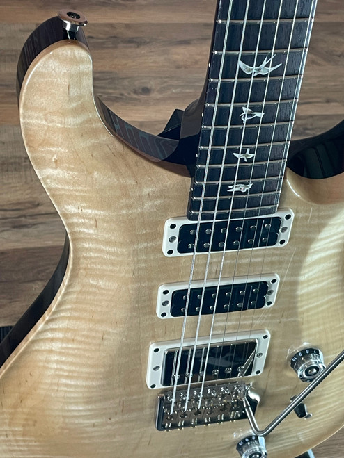 PRS Studio 22 Electric Guitar - Custom Color Natural Top