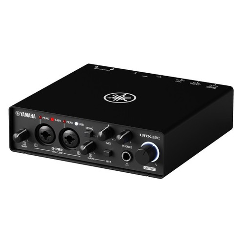 Shop Yamaha UR12 MK3 USB-C Audio Interface | No Limit Guitar Co