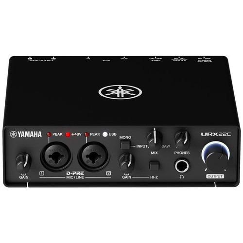 Shop Yamaha UR12 MK3 USB-C Audio Interface | No Limit Guitar Co