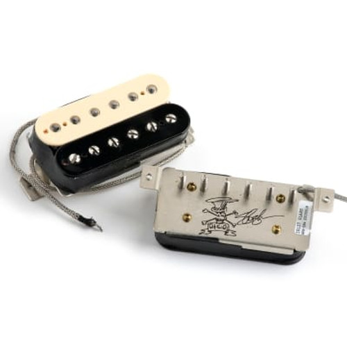 Seymour Duncan APH-2s Slash Signature Alnico II Pro Humbucker Pickup Set - Zebra/Reverse Zebra