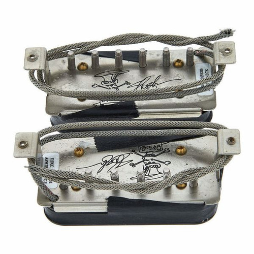 Seymour Duncan APH-2s Slash Signature Alnico II Pro Humbucker Pickup Set - Zebra/Reverse Zebra