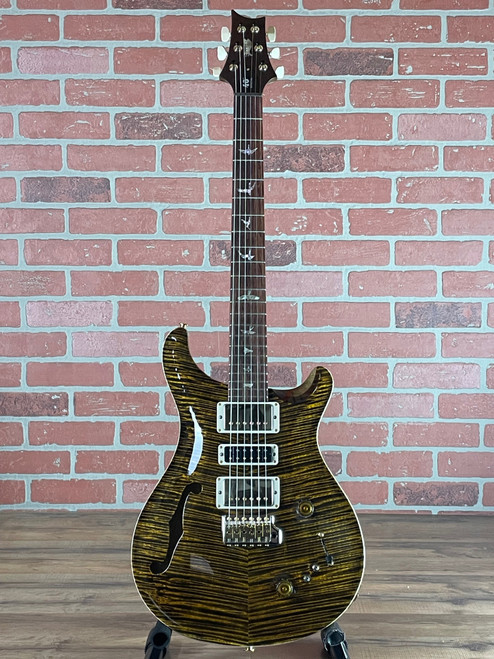 PRS 40th Anniversary Special Semi-hollow 22 Limited Edition Electric Guitar - Yellow Tiger