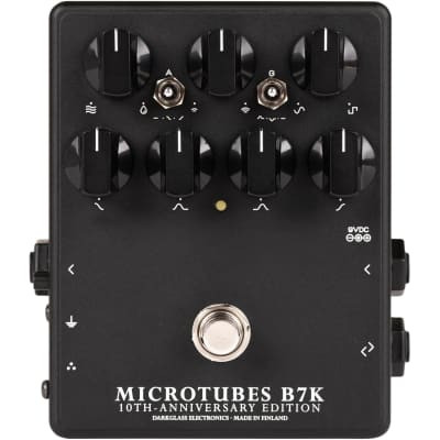 Shop Darkglass B7K 10th Anniversary Bass Preamp Pedal | No Limit