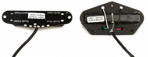 Seymour Duncan STHR-1 Hot Rails for Tele Humbucker Set - Black