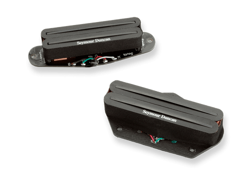 Seymour Duncan STHR-1 Hot Rails for Tele Humbucker Set - Black