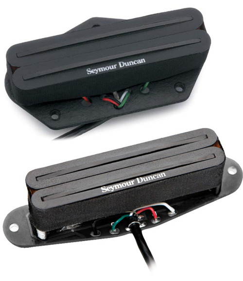 Seymour Duncan STHR-1 Hot Rails for Tele Humbucker Set - Black