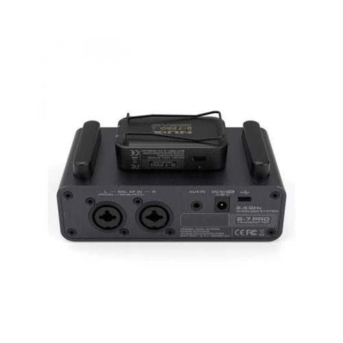 NuX B-7 Pro Wireless In-Ear Monitor System - 2.4GHz