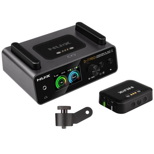 NuX B-7 Pro Wireless In-Ear Monitor System - 2.4GHz