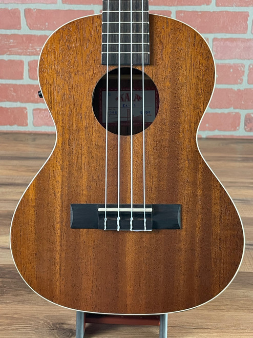 Kala Mahogany Tenor Ukulele (w/ EQ)
