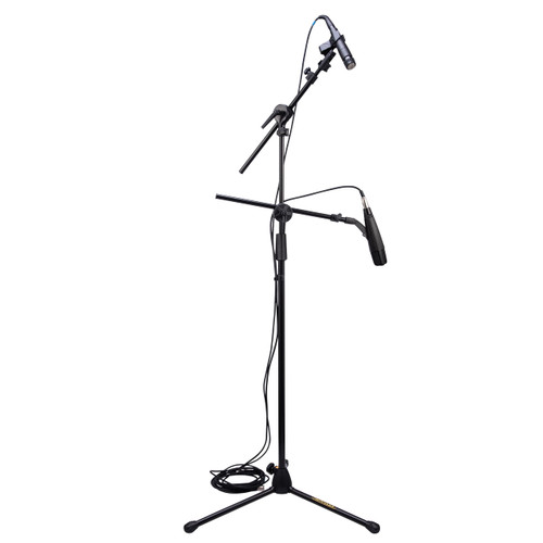 Hercules MS464B Pro Double Boom Microphone Stand