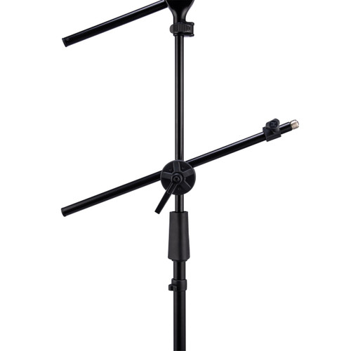 Hercules MS464B Pro Double Boom Microphone Stand